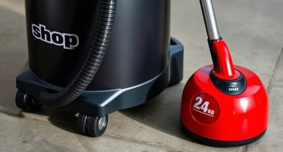shop vac vs household vacuum
