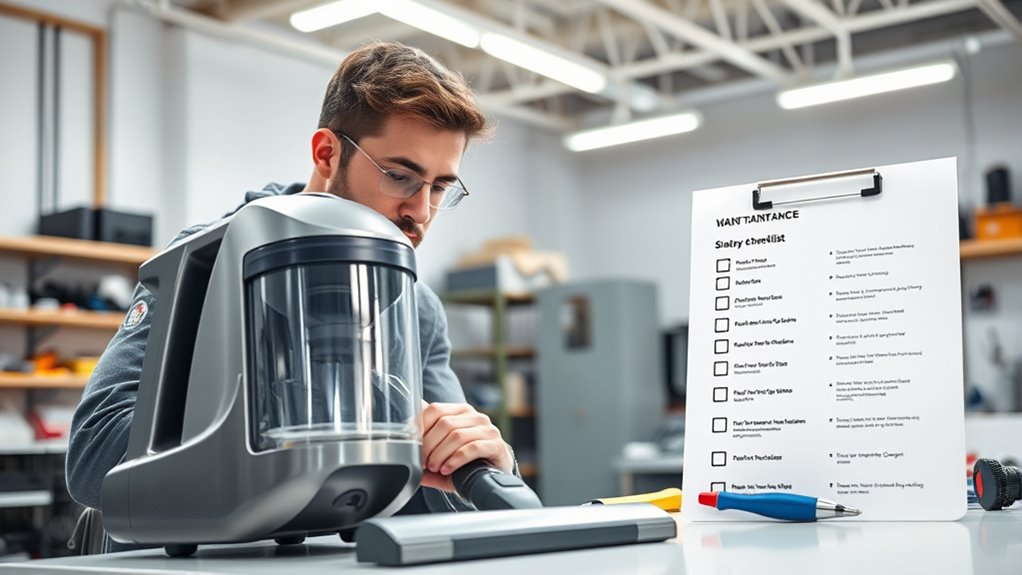 simple maintenance task schedule
