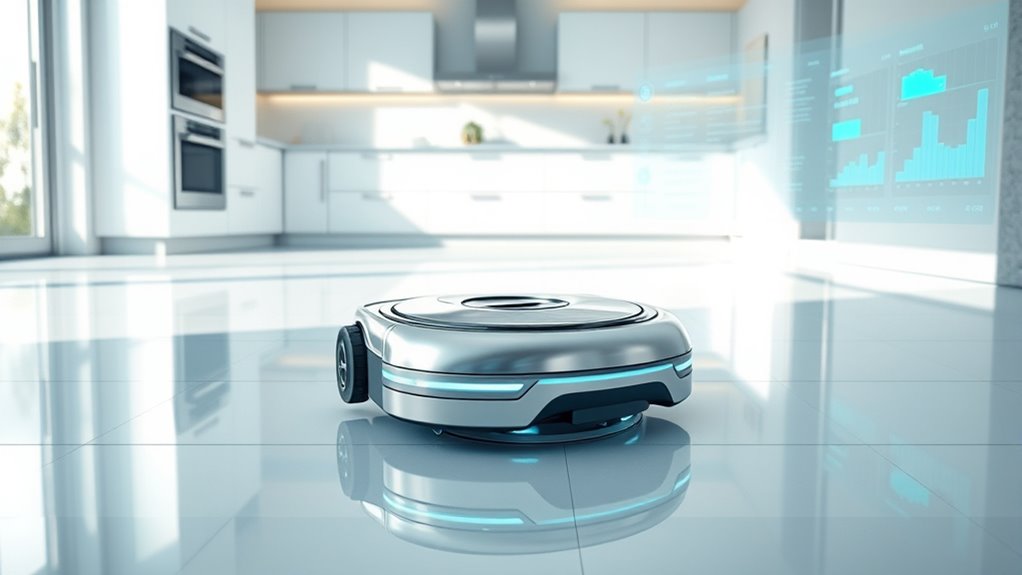 smart adaptive cleaning robots
