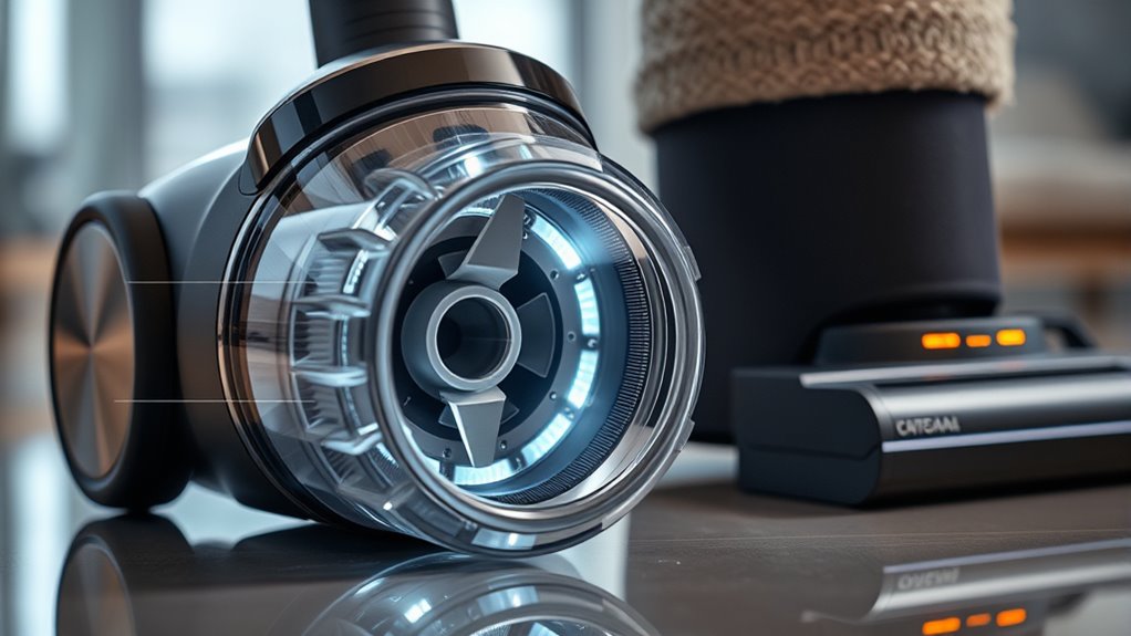 smart sensors enhance vacuum cleaning