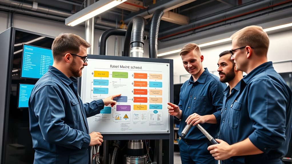 staff training ensures system efficiency