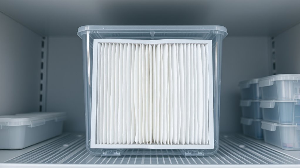 store filters properly when idle