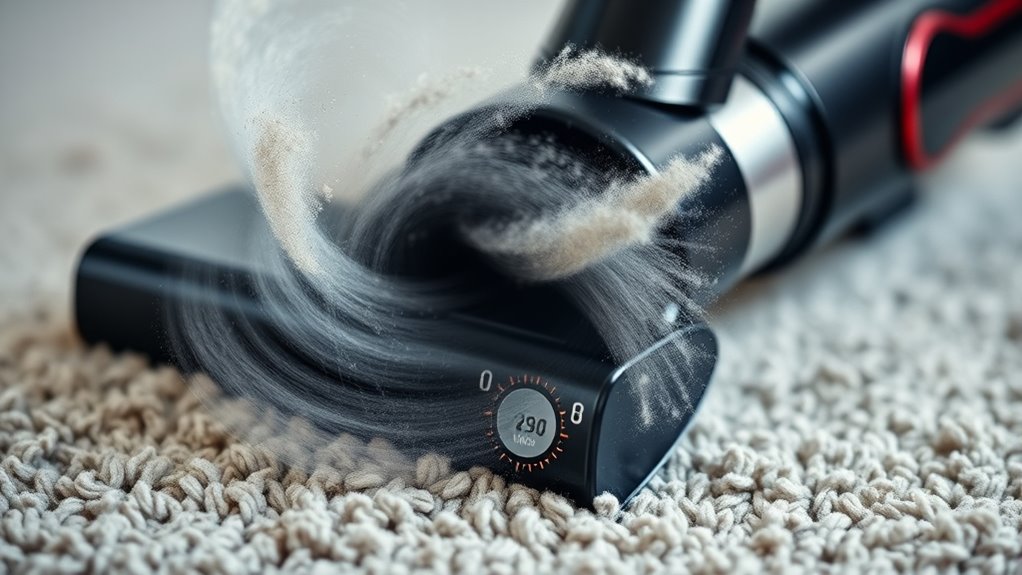 suction power and air watts