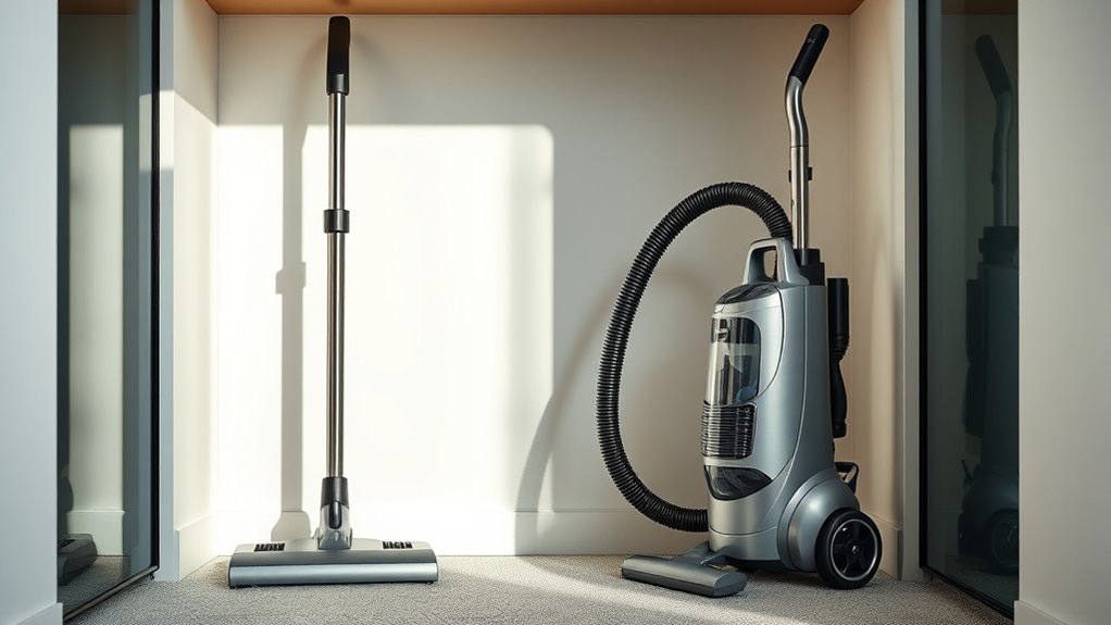 surface cleaning and storage considerations