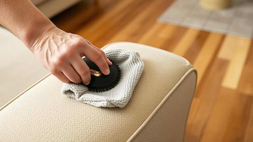 surface specific pet hair removal