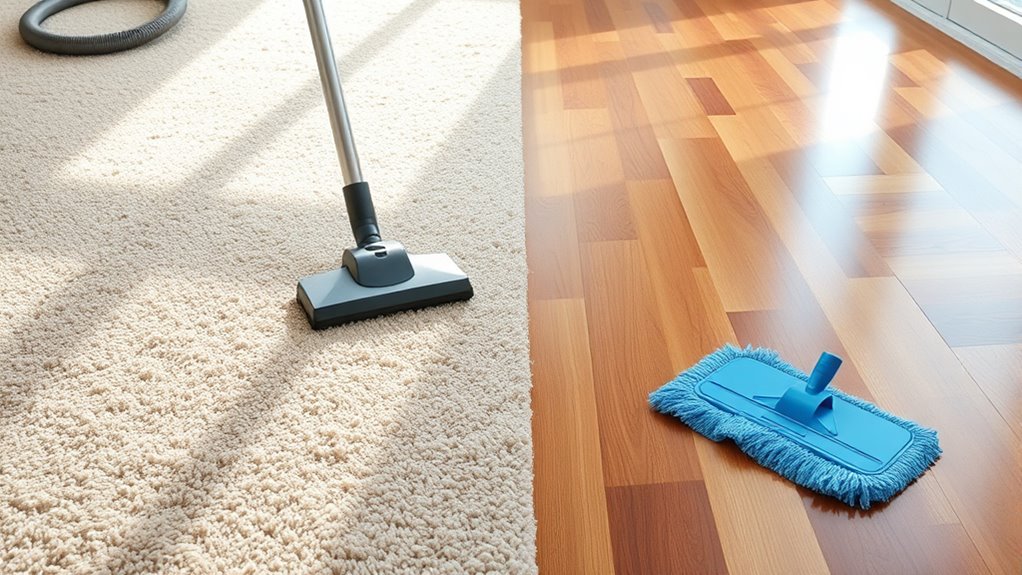 tailored flooring maintenance routines