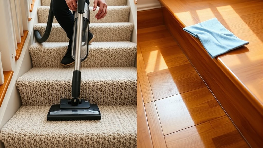 tailored stair cleaning techniques