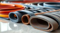 types of vacuum belts