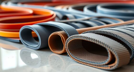 types of vacuum belts