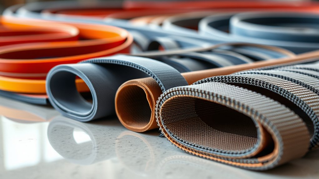 types of vacuum belts
