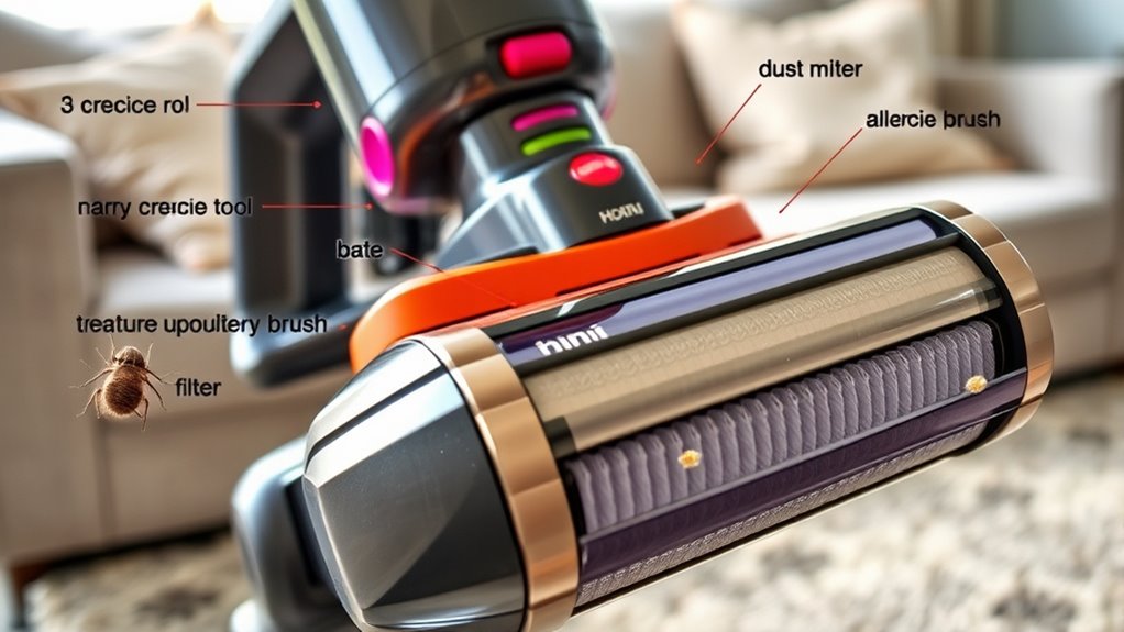 use affordable allergen attachments