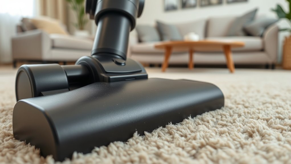 use quiet adjustable vacuum
