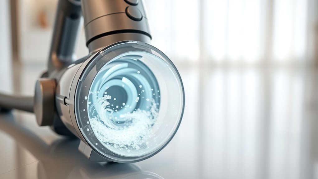 vacuum airflow and efficiency