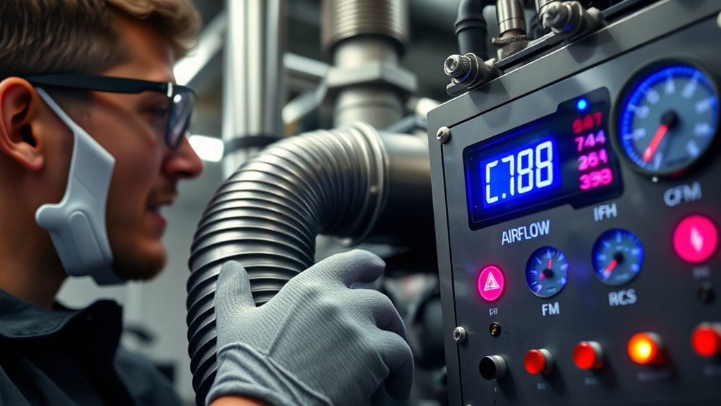 vacuum airflow and safety