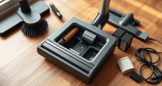 vacuum battery maintenance tips
