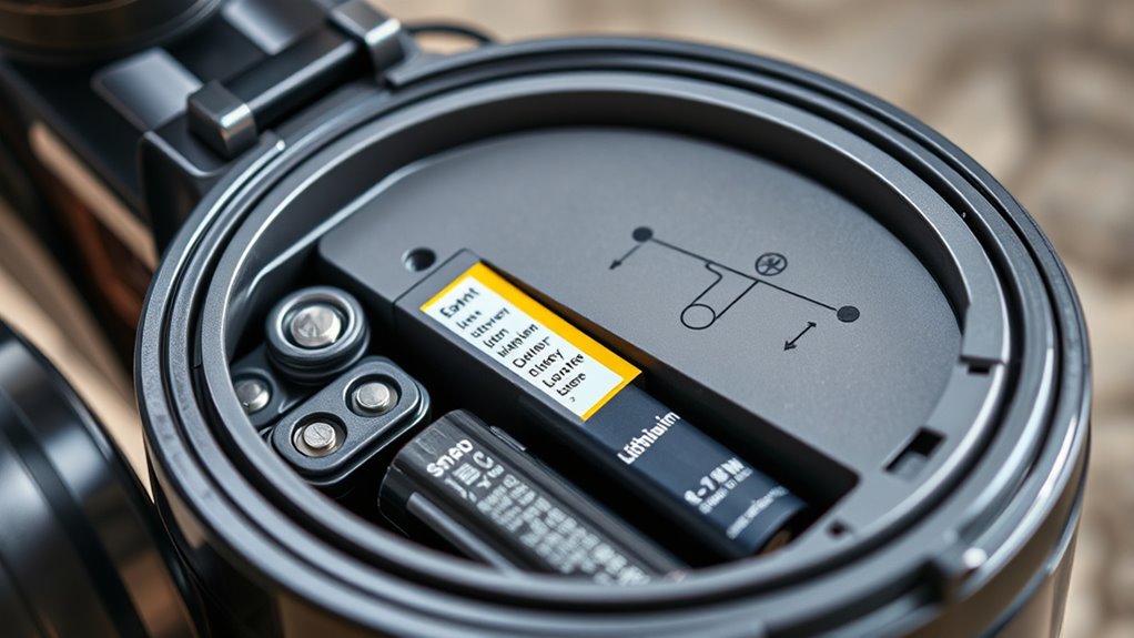 vacuum battery specifications explained