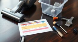 vacuum care checklist tips