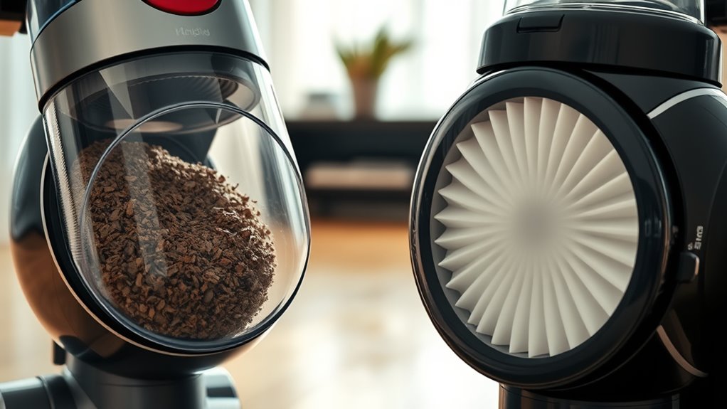 vacuum costs and maintenance