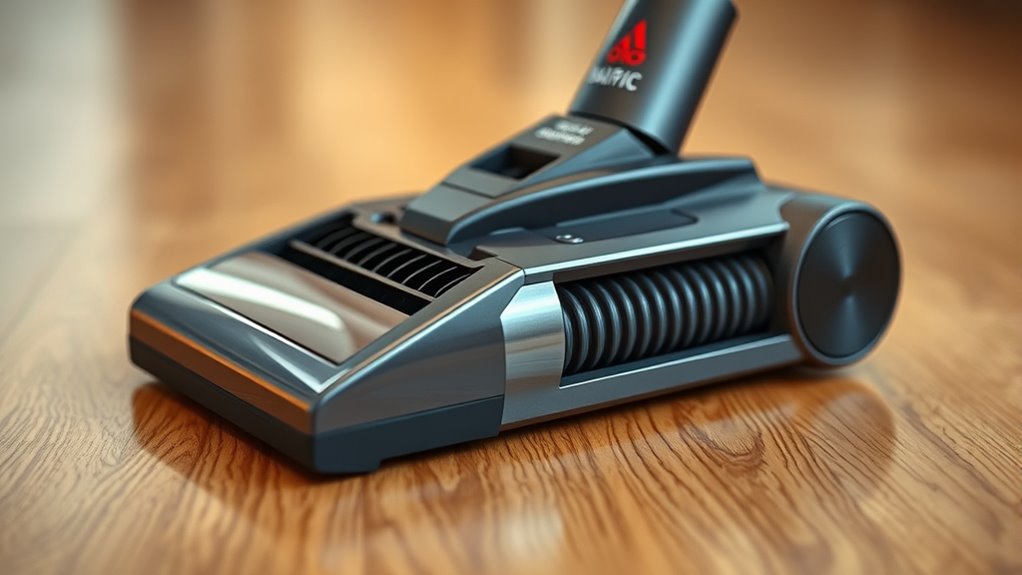 vacuum design reduces noise