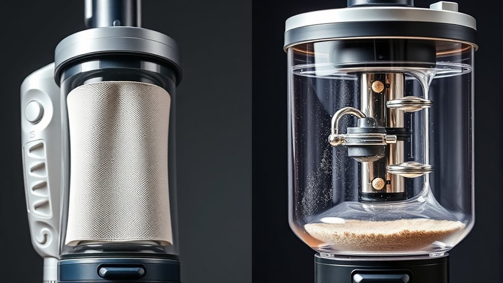vacuum design weight noise
