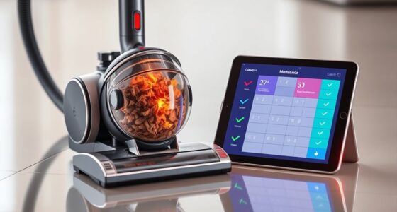 vacuum maintenance schedule solution