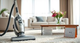 vacuum odor removal schedule
