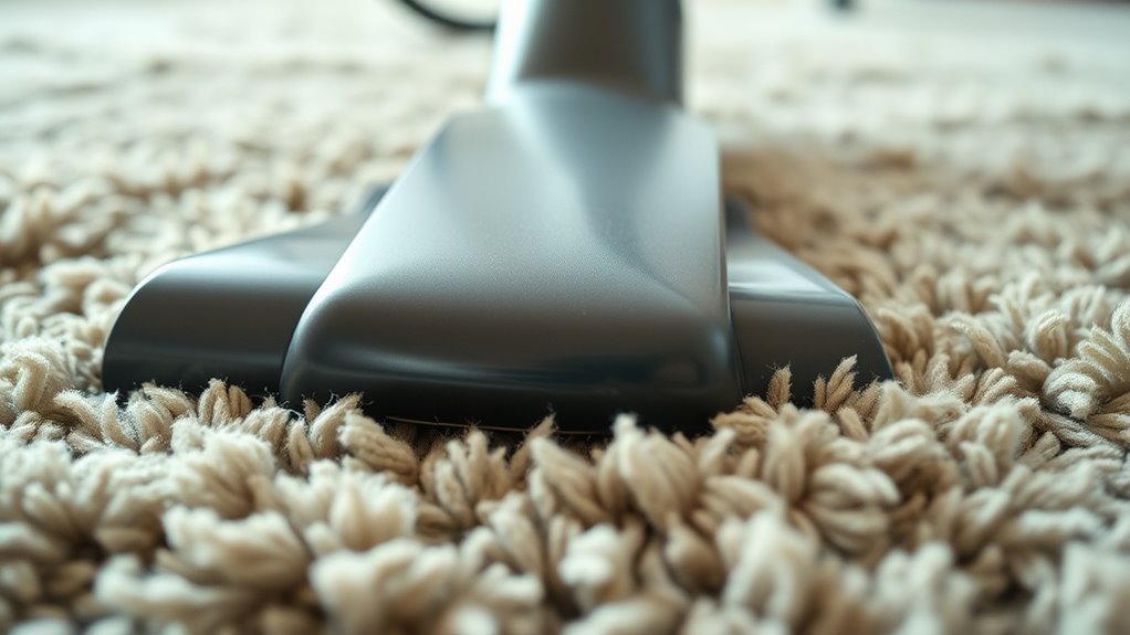 vacuum performance and dust management