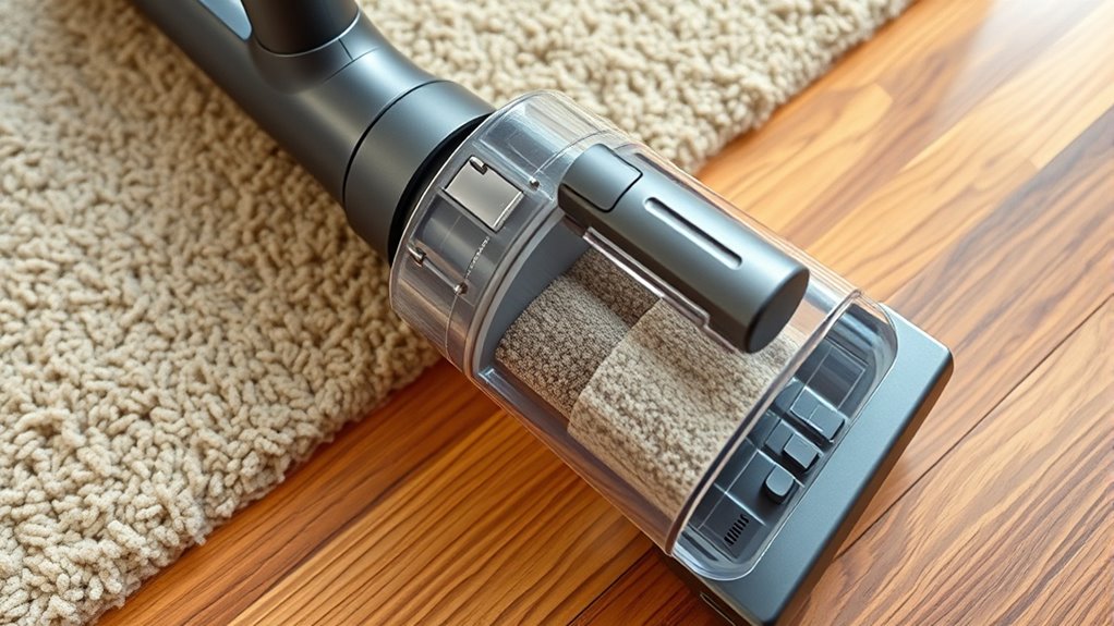 vacuum performance varies by