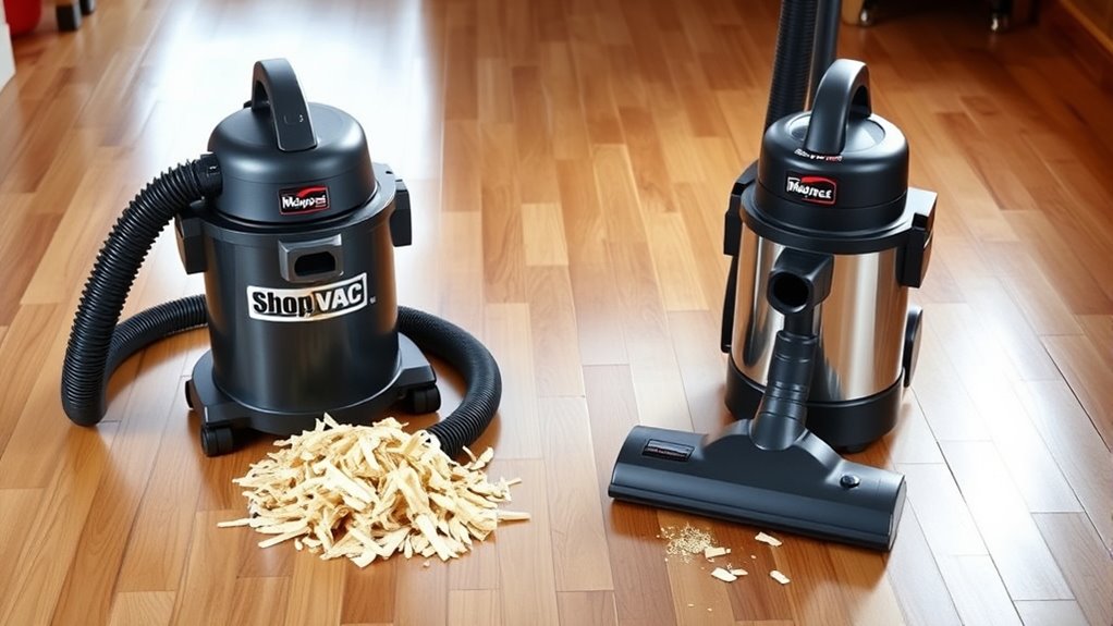 vacuum power and efficiency