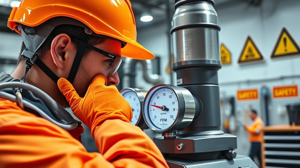 vacuum safety and maintenance