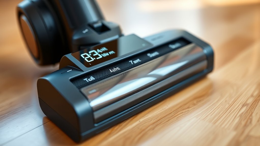 vacuum specs for performance