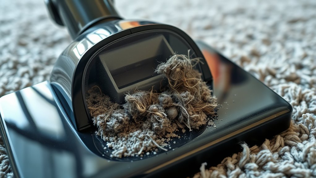 vacuum suction loss causes