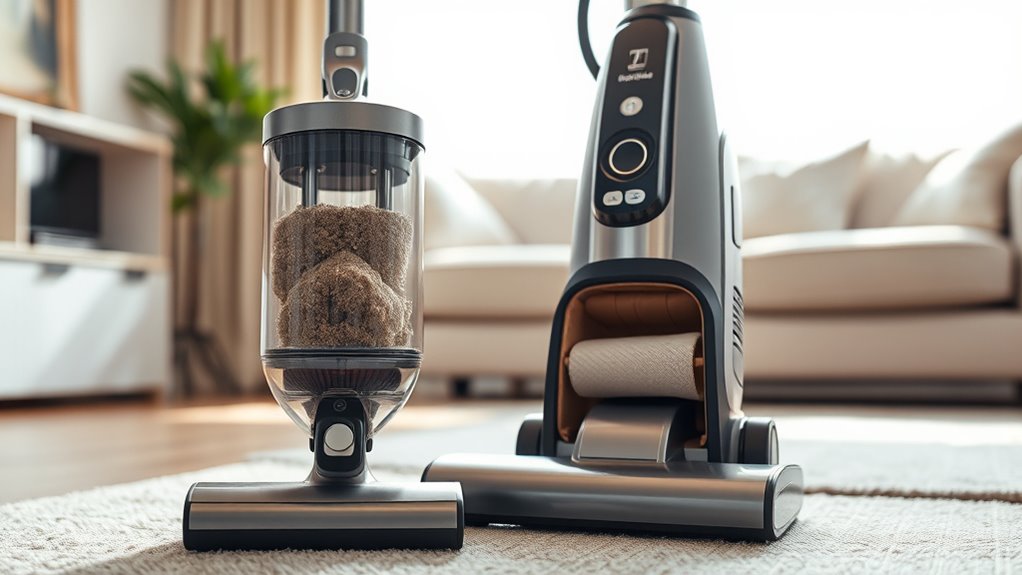 vacuum type comparison guide
