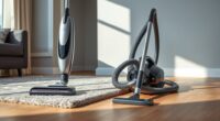 vacuum types comparison guide