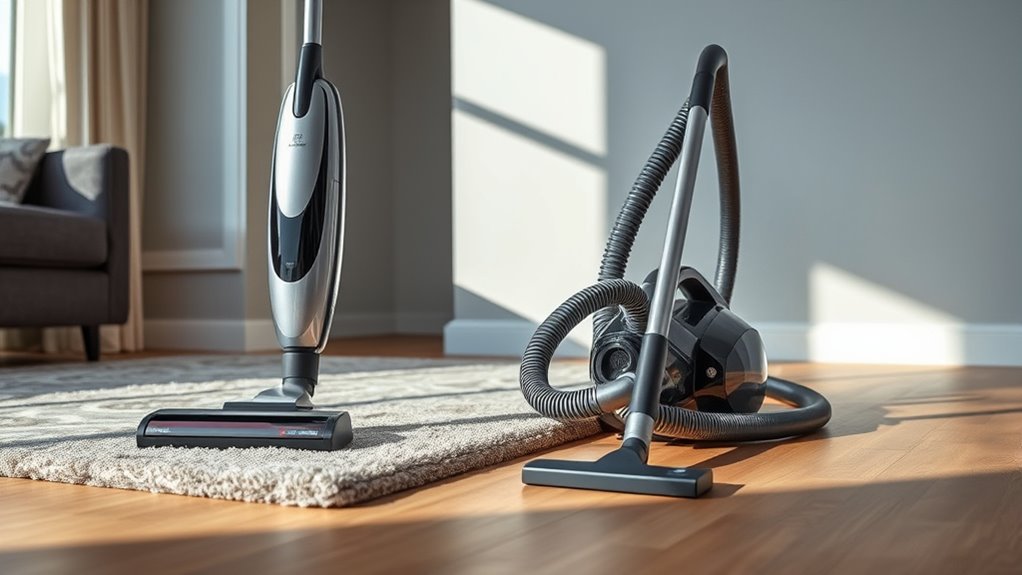 vacuum types comparison guide