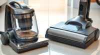 vacuum types comparison overview