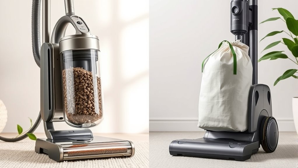 vacuum waste management practices