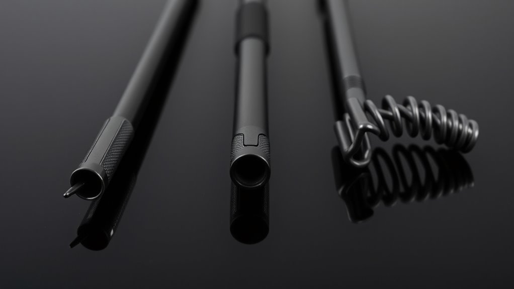 varied crevice tool designs