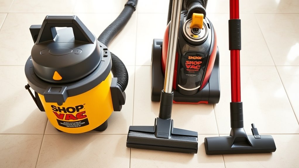 versatile attachments for cleaning
