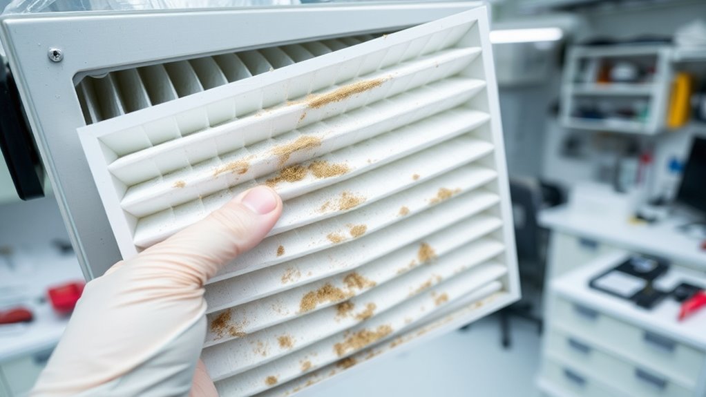 visual inspection is insufficient
