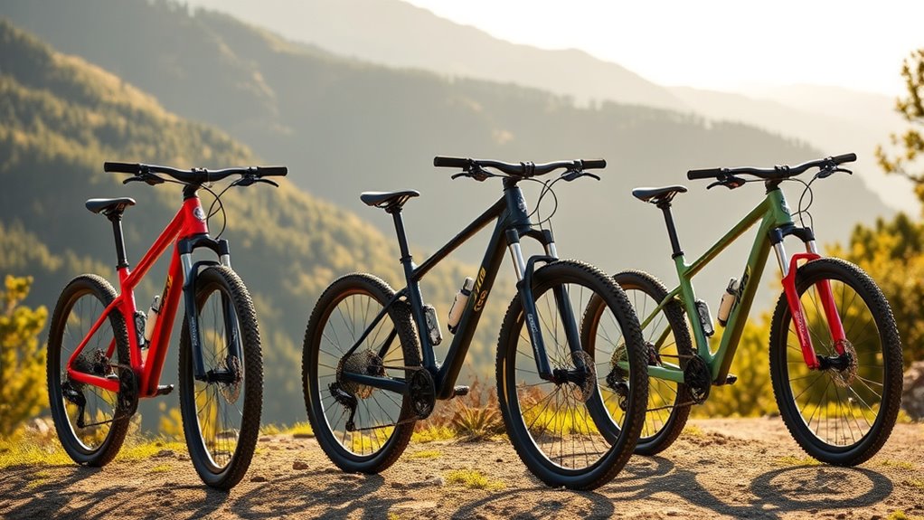bike features for performance