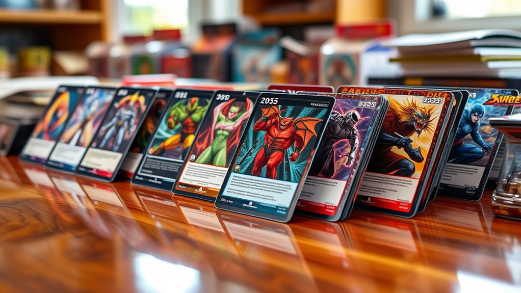 card compatibility rarity gameplay