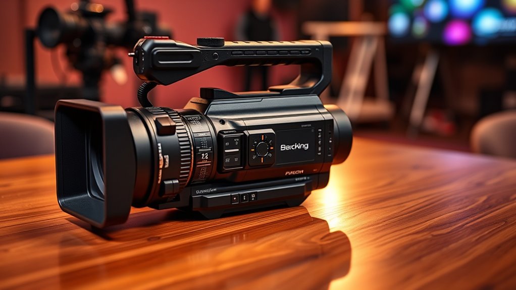 choose high quality versatile camera