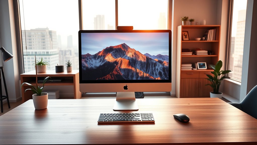 choosing a powerful sleek imac