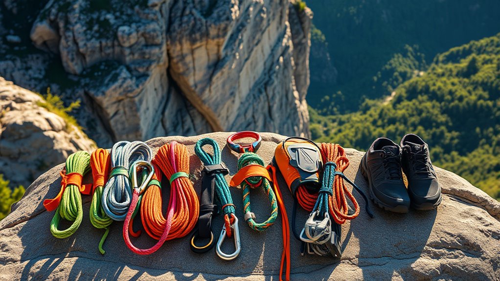 choosing climbing gear wisely