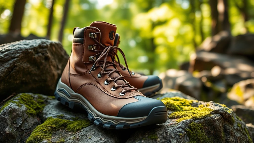 choosing durable supportive footwear