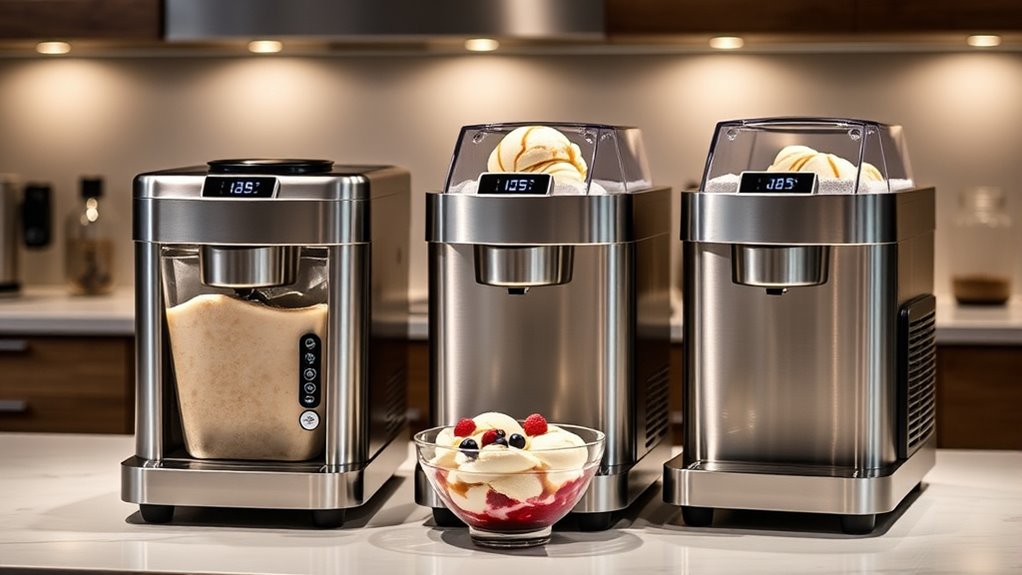 choosing durable versatile ice cream makers