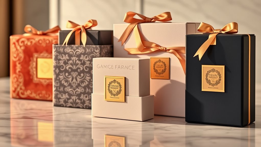 choosing elegant gift packaging