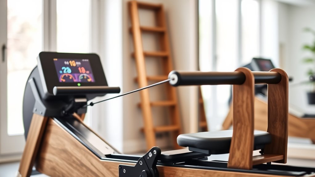 choosing ergonomic compact rowers