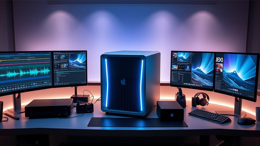 choosing mac pro for video